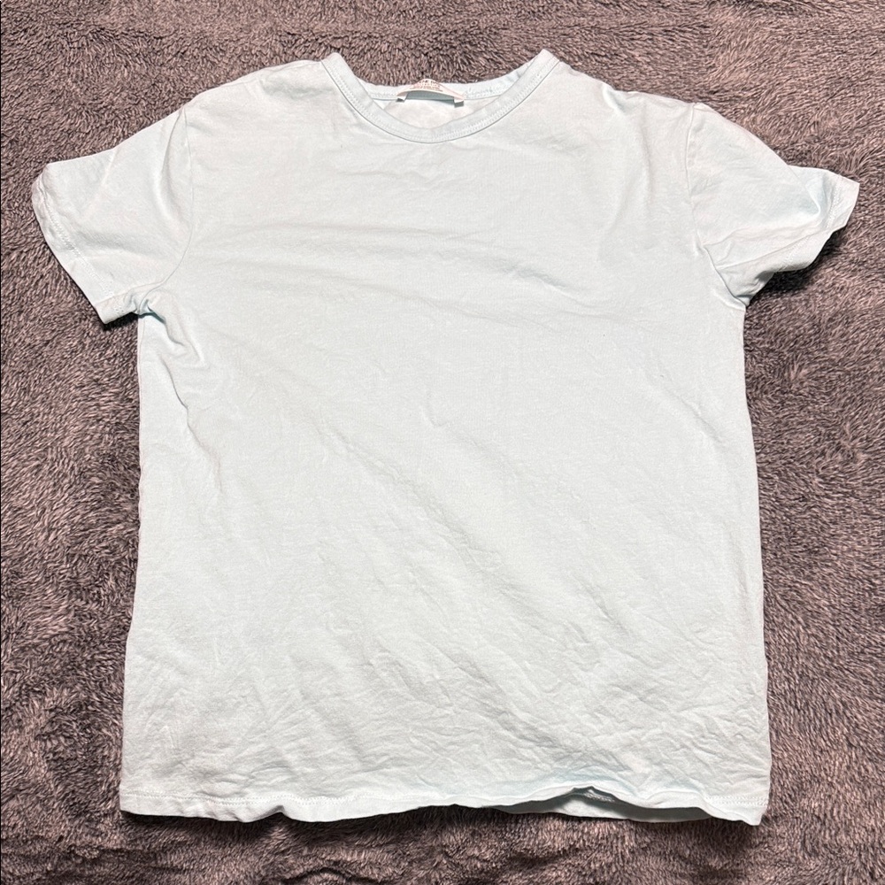 Ardene Light Blue Short Sleeve Tee